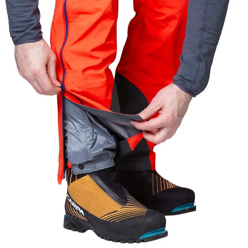 Mountain Equipment Mens Tupilak Overtrousers - Black-12