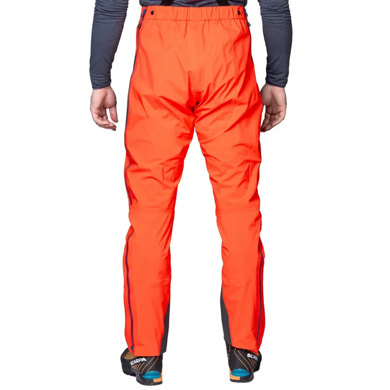 Mountain Equipment Mens Tupilak Overtrousers - Cardinal Orange-2