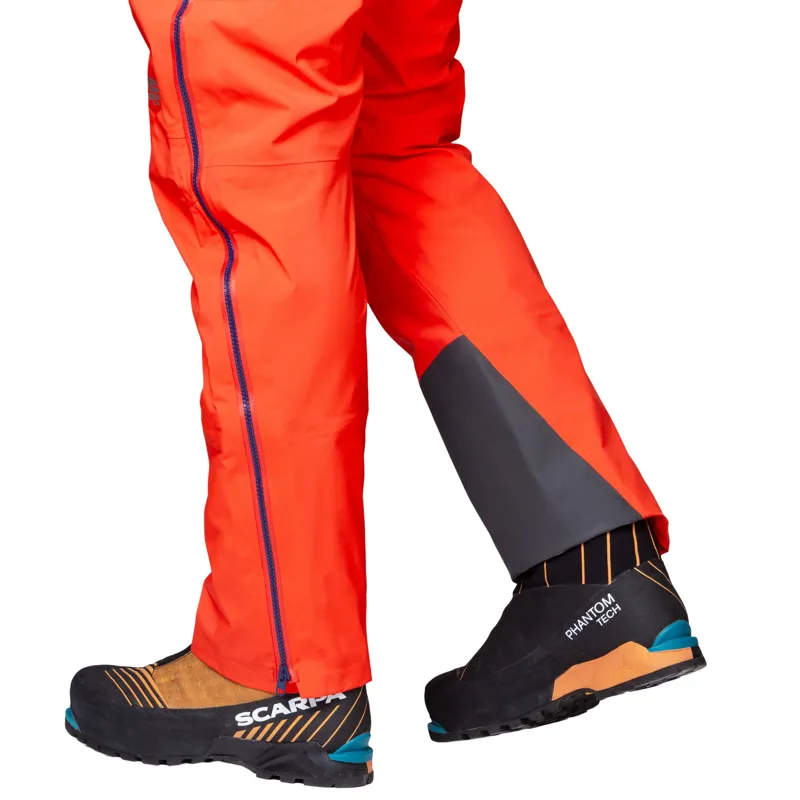 Mountain Equipment Mens Tupilak Overtrousers - Black-11