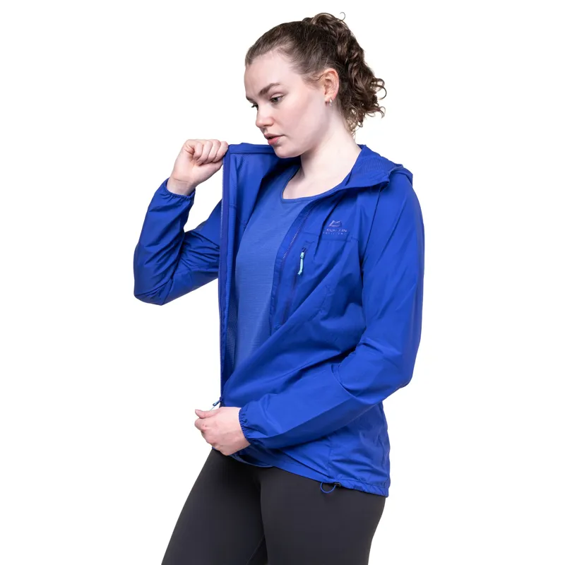 Mountain Equipment Womens Aerofoil Hooded Jacket - Vivid Blue-4
