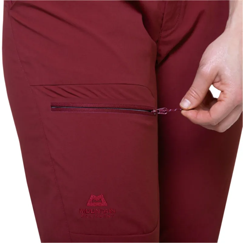 Mountain Equipment Womens Altun Trousers - Cabernet-4