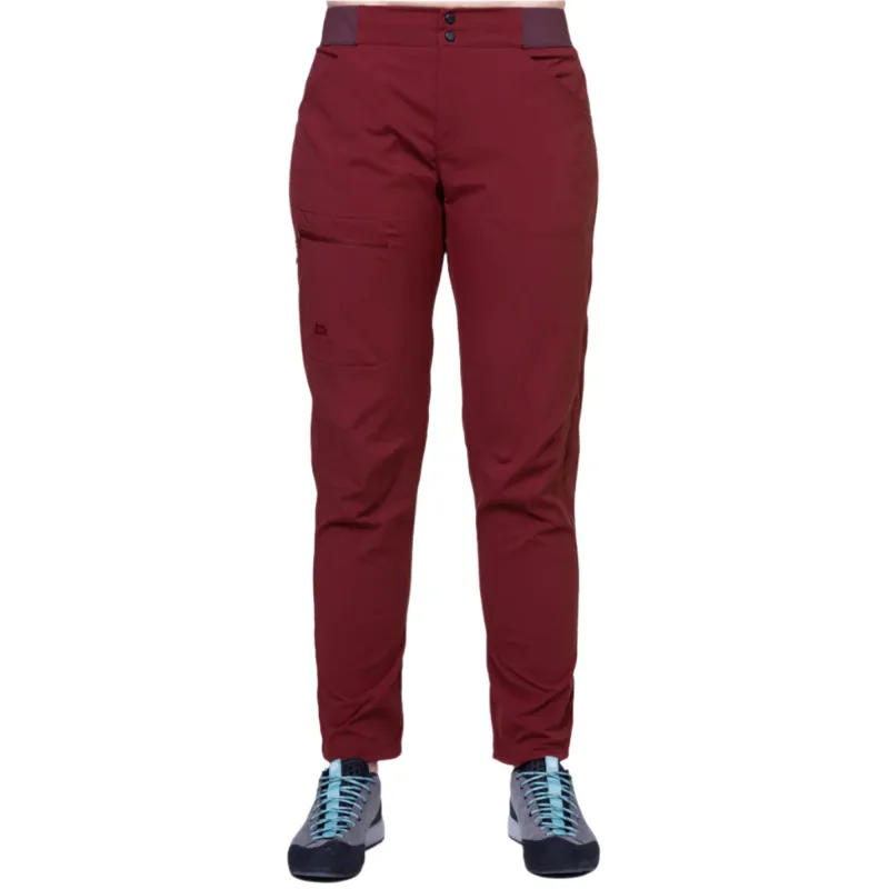 Mountain Equipment Womens Altun Trousers - Cabernet-1