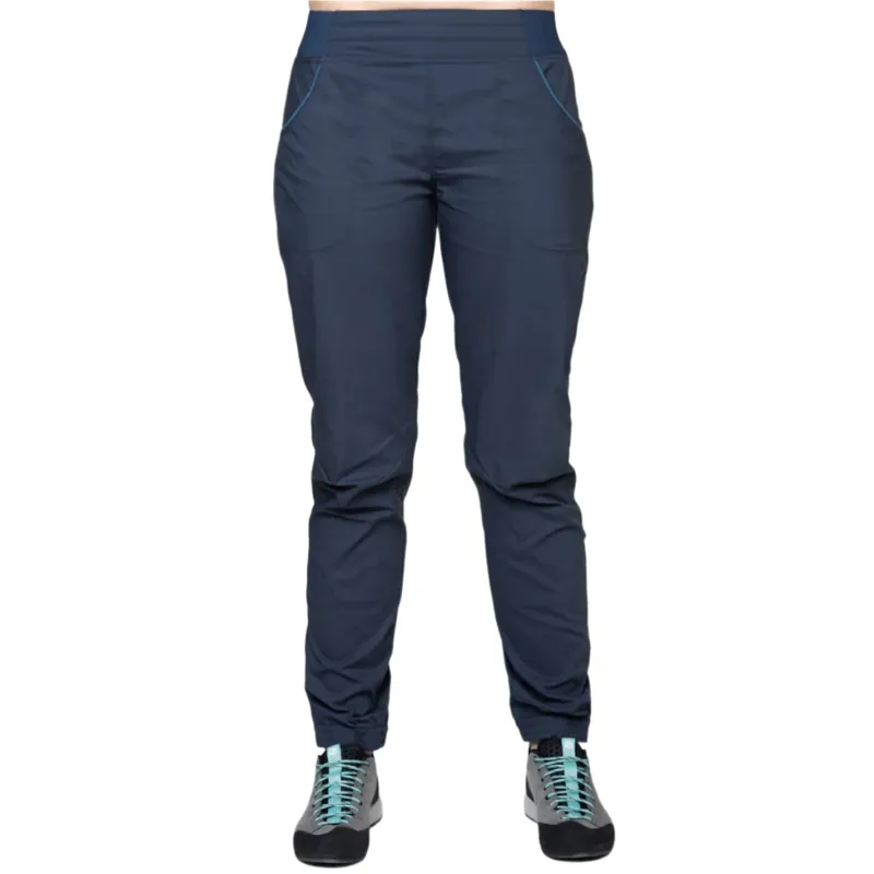 Mountain Equipment Womens Anvil Trousers - Indian Teal-1