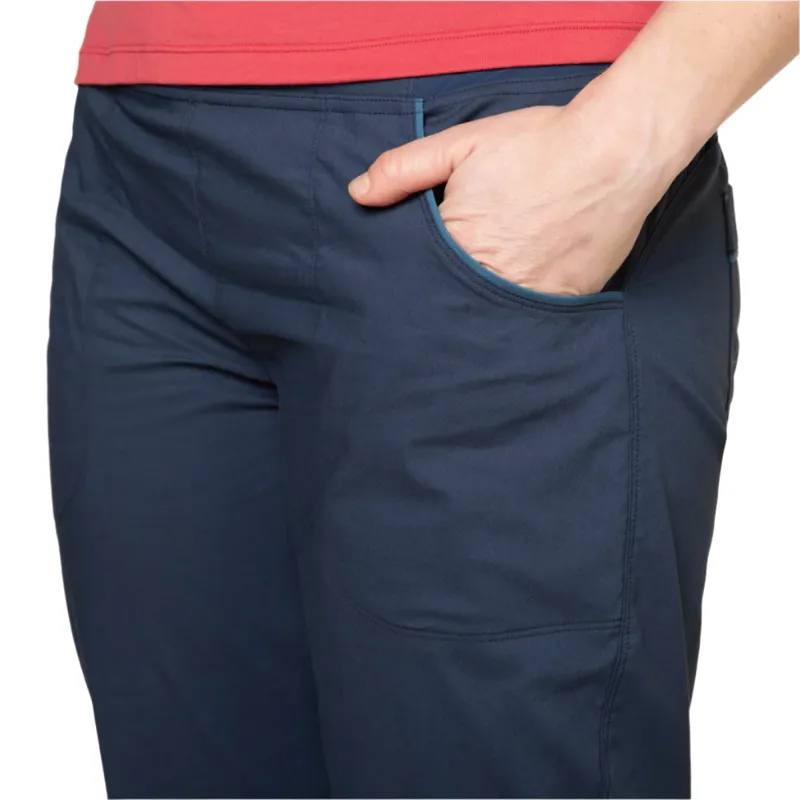 Mountain Equipment Womens Anvil Trousers - Indian Teal-5