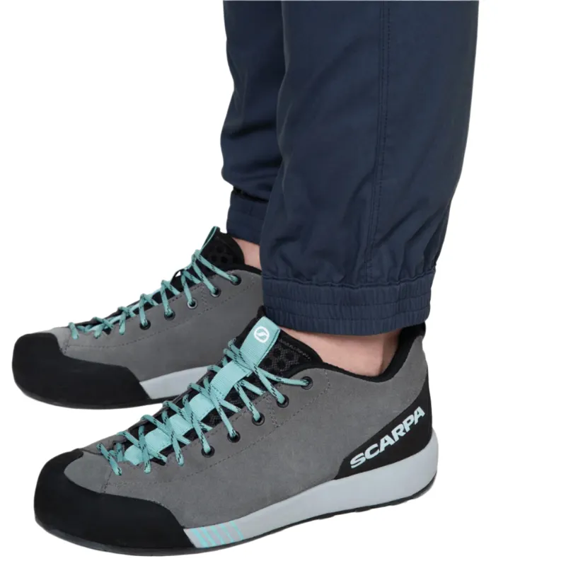 Mountain Equipment Womens Anvil Trousers - Blue Nights-6