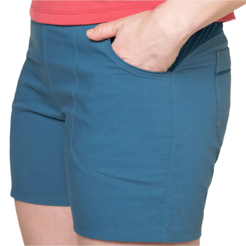 Mountain Equipment Womens Anvil Shorts - Indian Teal-5