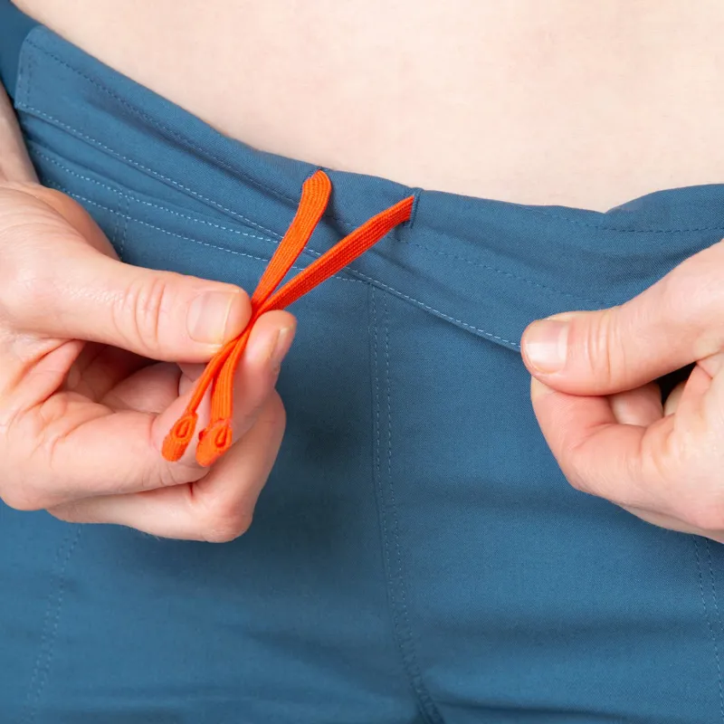 Mountain Equipment Womens Anvil Shorts - Blue Nights-6