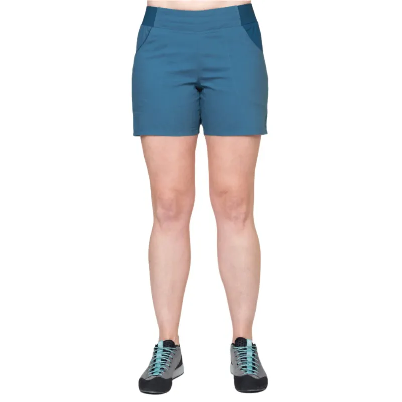 Mountain Equipment Womens Anvil Shorts - Blue Nights-2