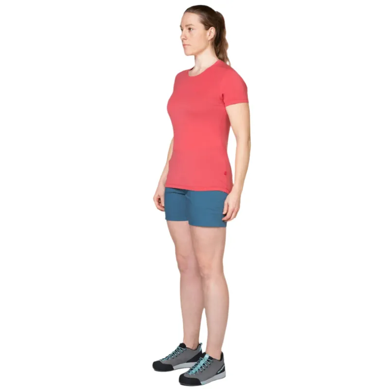 Mountain Equipment Womens Anvil Shorts - Blue Nights-4