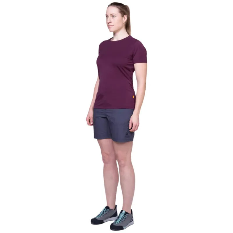 Mountain Equipment Womens Approach Shorts - Black-4