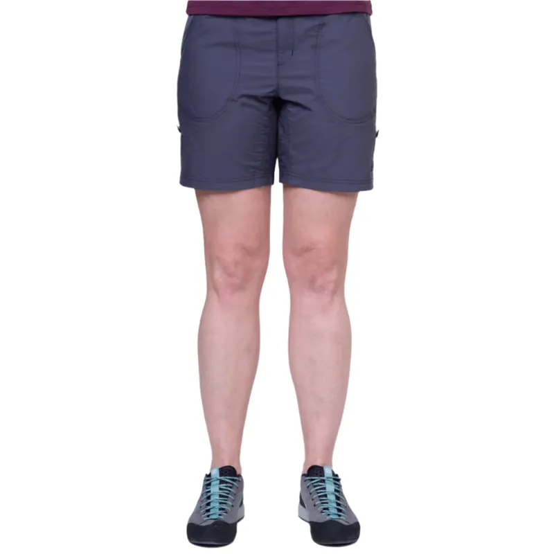 Mountain Equipment Womens Approach Shorts - Black-2