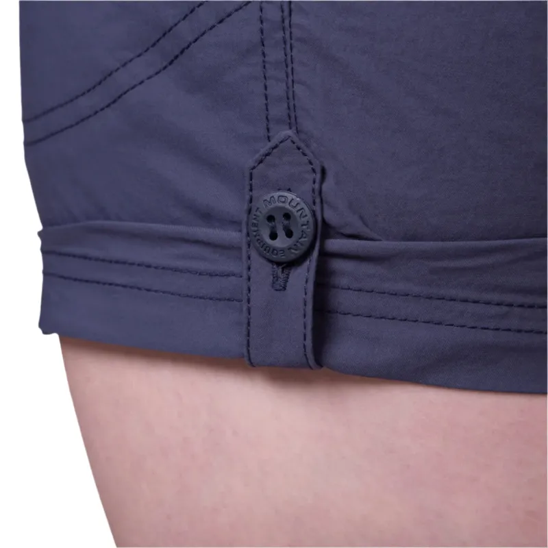 Mountain Equipment Womens Approach Shorts - Black-6