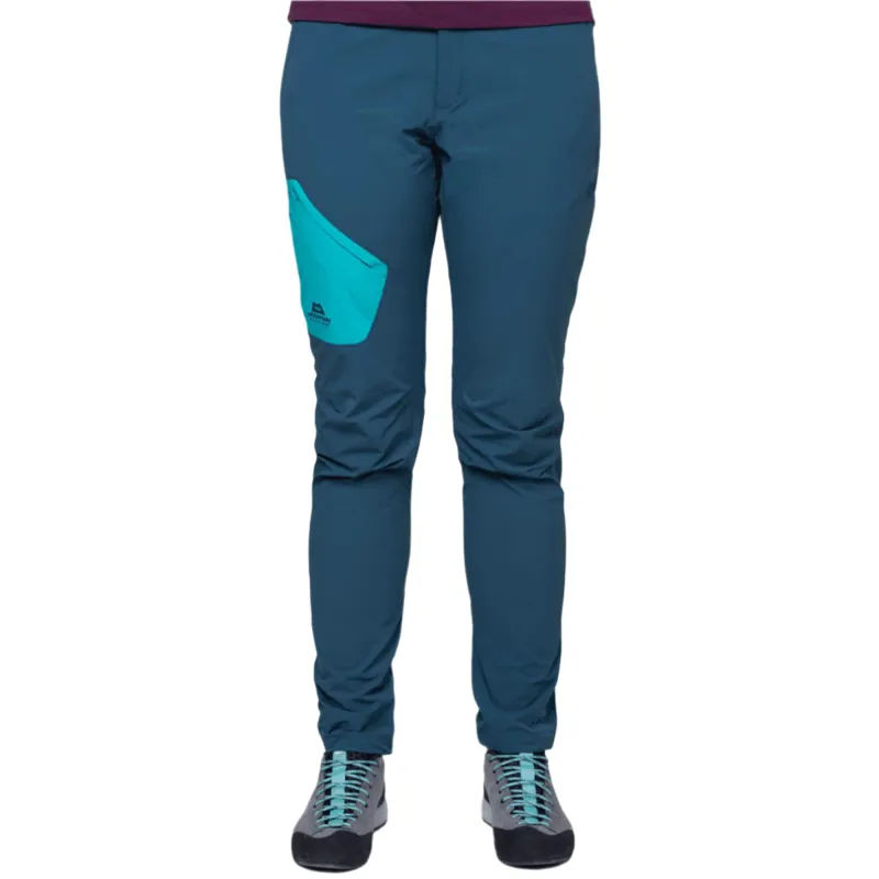 Mountain Equipment Womens Comici Trousers AC - Majolica-Topaz-1