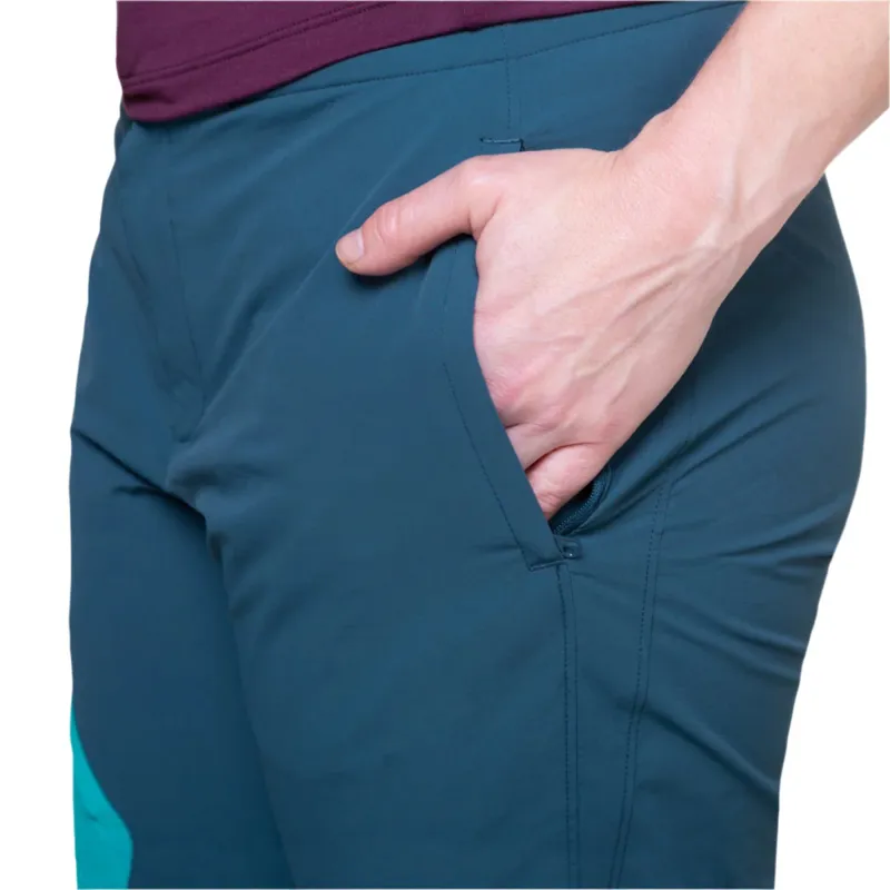 Mountain Equipment Womens Comici Trousers AC - Majolica-Topaz-4