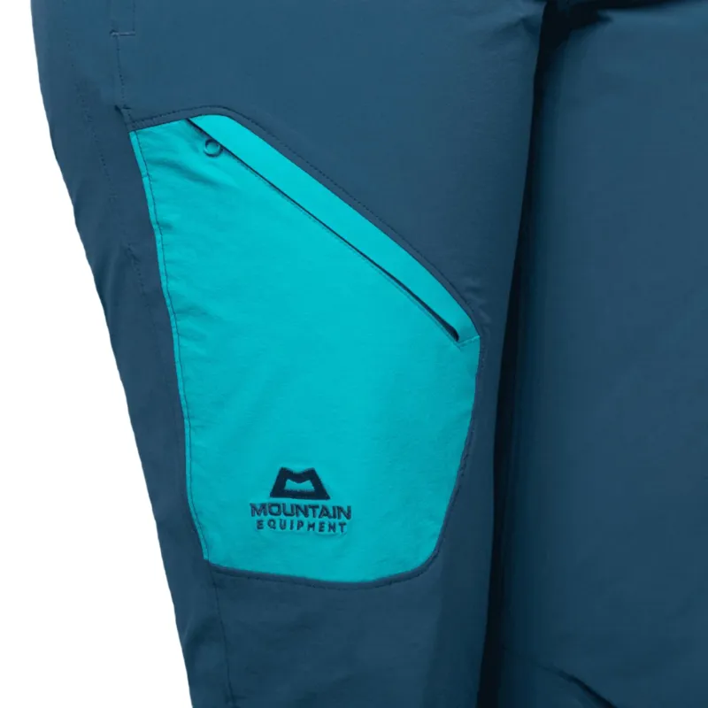 Mountain Equipment Womens Comici Trousers AC - Majolica-Topaz-5