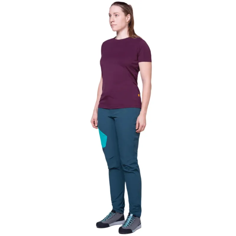 Mountain Equipment Womens Comici Trousers AC - Majolica-Topaz-3