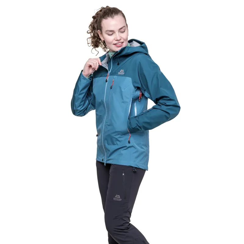 Mountain Equipment Womens Makalu Jacket - Mykonos-Majolica-5