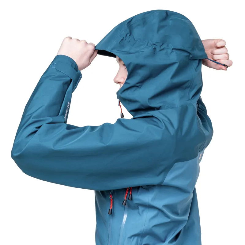 Mountain Equipment Womens Makalu Jacket - Spruce-Deep Teal-7