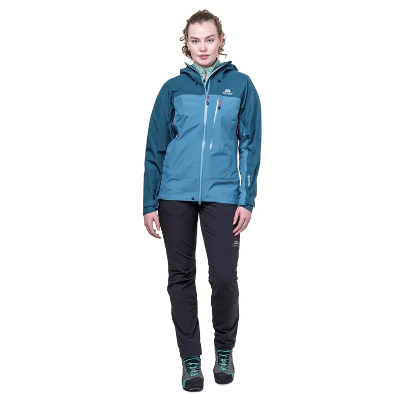 Mountain Equipment Womens Makalu Jacket - Spruce-Deep Teal-1