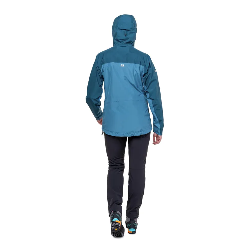 Mountain Equipment Womens Makalu Jacket - Spruce-Deep Teal-2