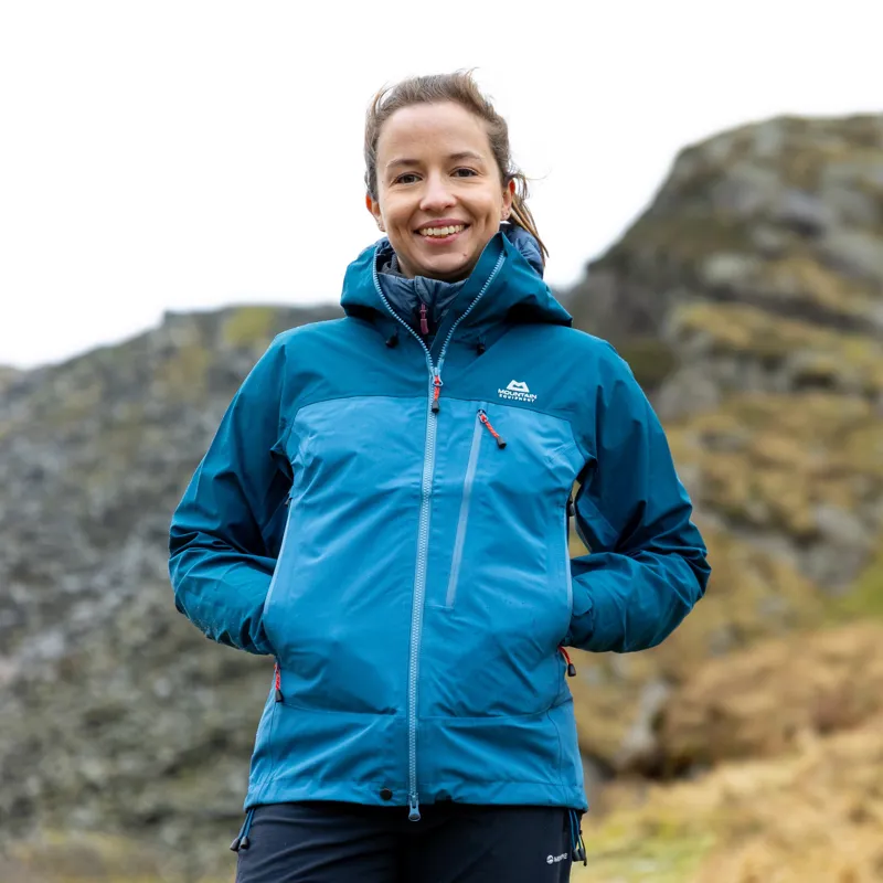 Mountain Equipment Womens Makalu Jacket - Stellar-Majolica-3