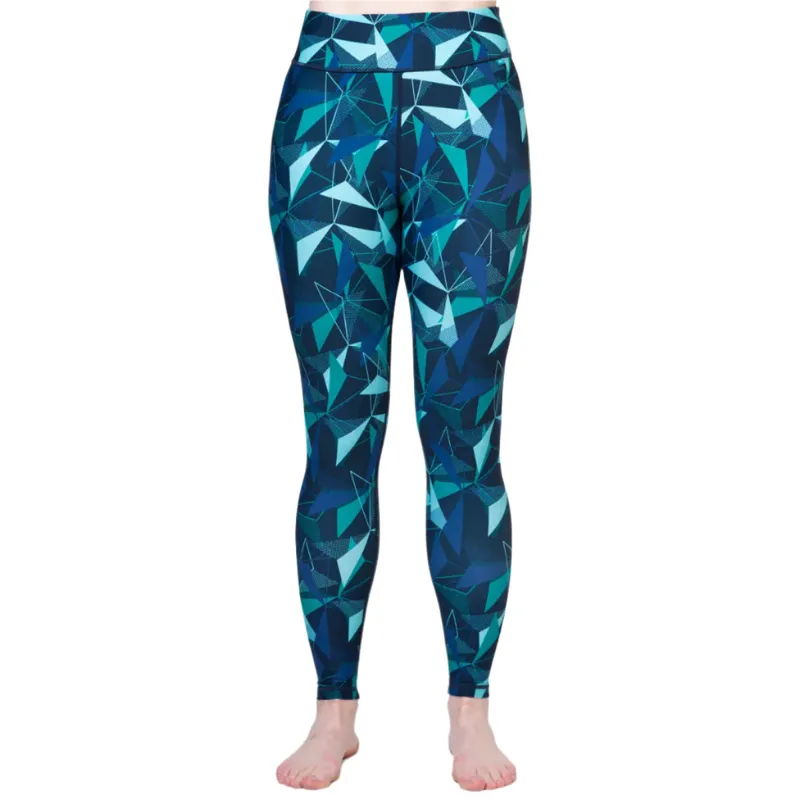 Mountain Equipment Womens Sereno Leggings - Cosmos-Amethyst Print-1