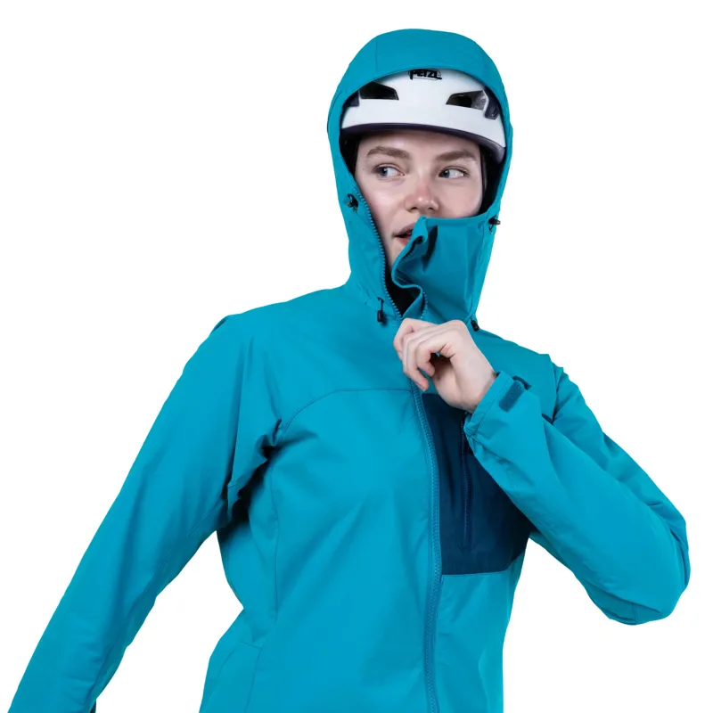 Mountain Equipment Womens Squall Hooded Jacket - Topaz-Majolica-3