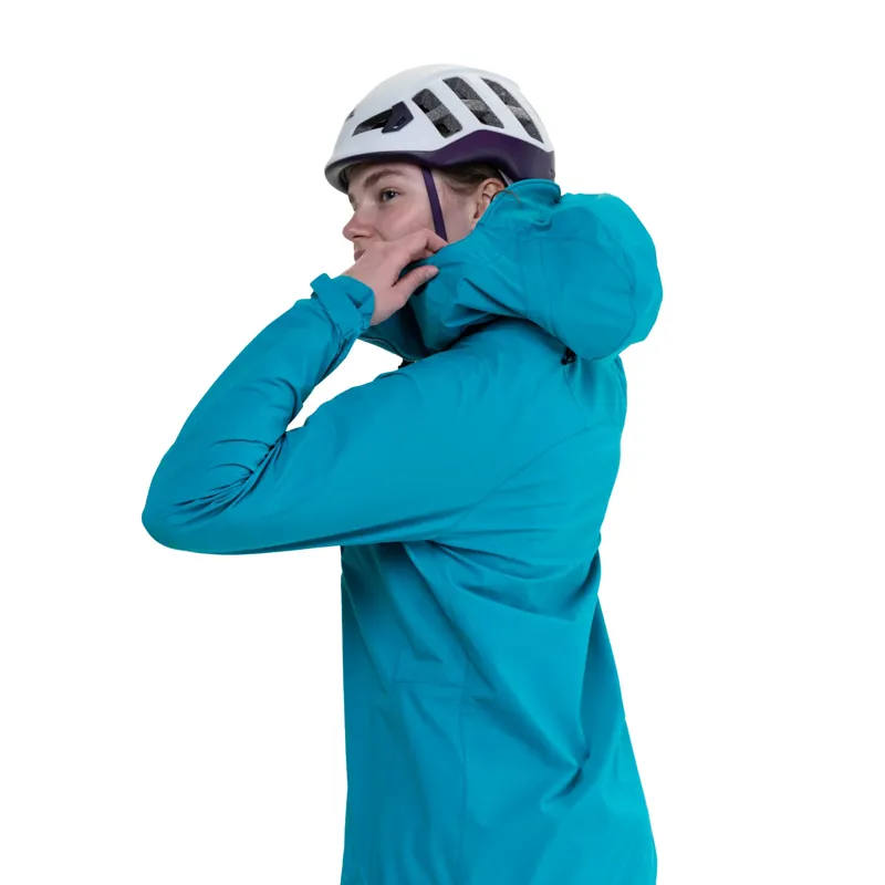 Mountain Equipment Womens Squall Hooded Jacket - Chili Red-Merlot-5