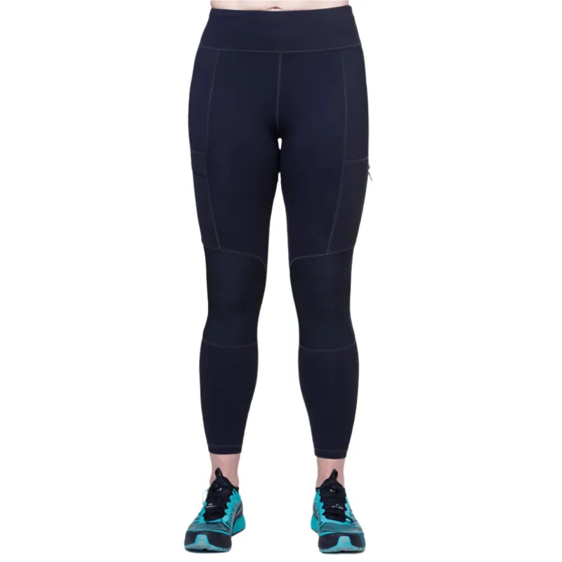 Mountain Equipment Womens Turas Leggings - Phantom-Black-1