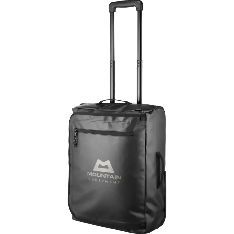 Mountain Equipment Carry On Roller Bag - Black