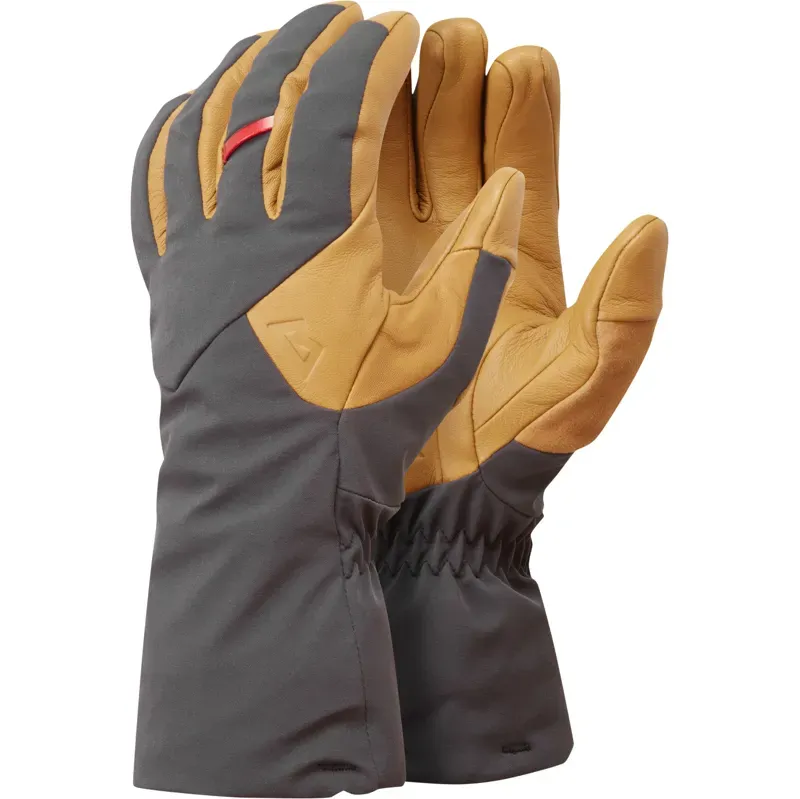 Mountain Equipment Couloir Glove - Obsidian-Tan