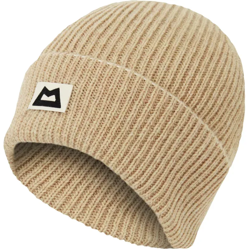 Mountain Equipment Crimp Beanie - Oatmeal