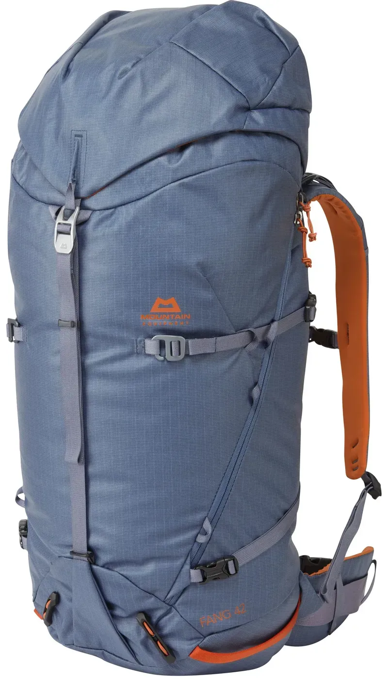 Mountain Equipment Fang 42+ Rucksack - Alaskan Blue
