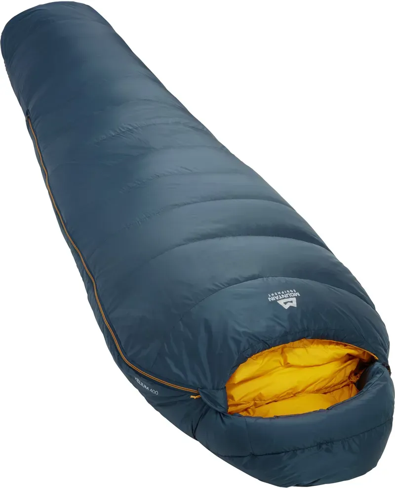 Mountain Equipment Helium 400 Sleeping Bag - Left-Zip - Long-1