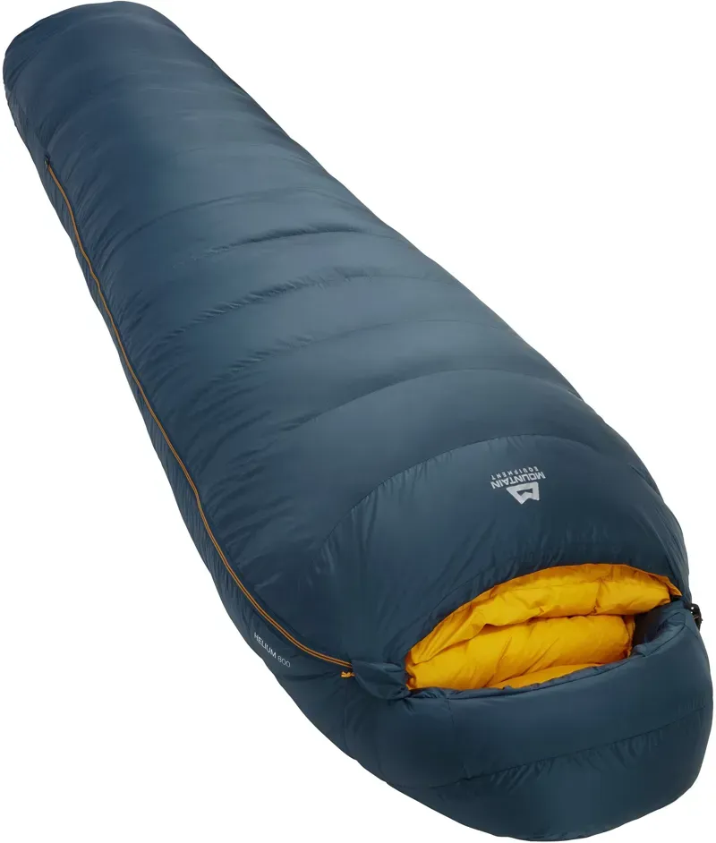 Mountain Equipment Helium 800 Sleeping Bag - Left-Zip - Regular-1