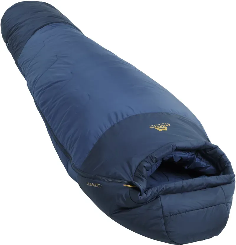 Mountain Equipment Klimatic I Sleeping Bag - Long-1
