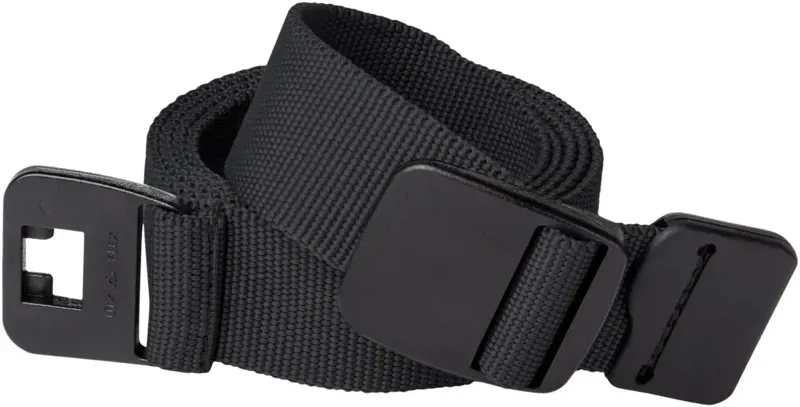 Mountain Equipment Mens 25mm Webbing Belt - Black