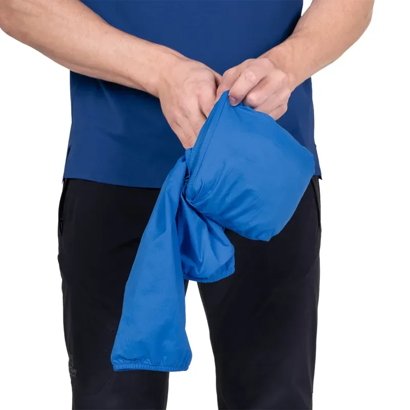 Mountain Equipment Mens Aerofoil Hooded Jacket - Atlantic Blue-11