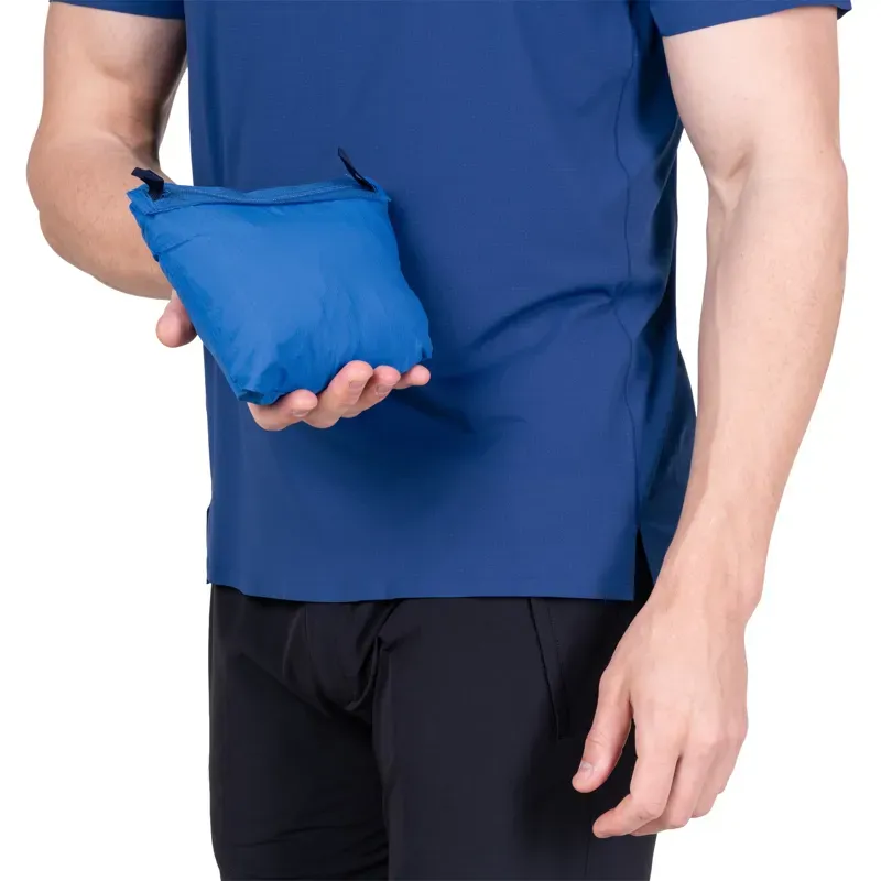 Mountain Equipment Mens Aerofoil Hooded Jacket - Atlantic Blue-12