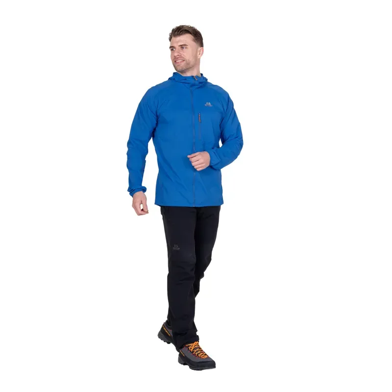 Mountain Equipment Mens Aerofoil Hooded Jacket - Atlantic Blue-3