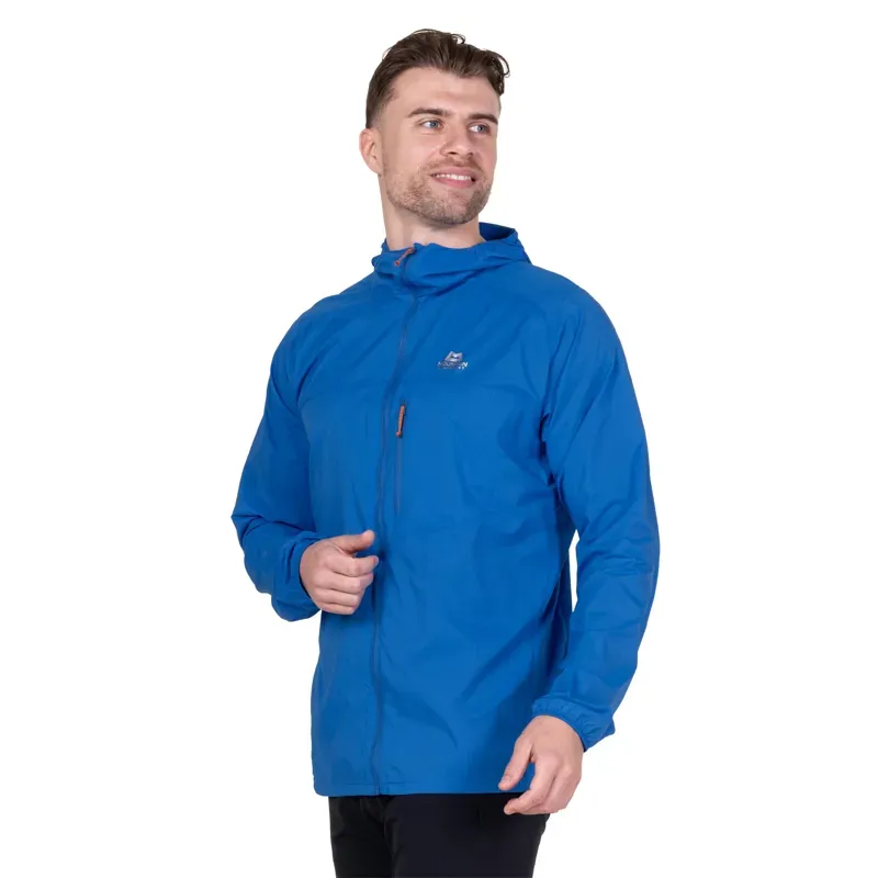 Mountain Equipment Mens Aerofoil Hooded Jacket - Atlantic Blue-7