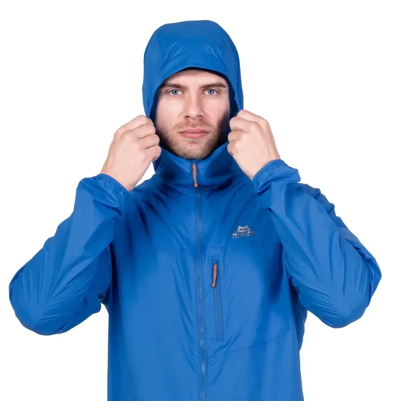 Mountain Equipment Mens Aerofoil Hooded Jacket - Atlantic Blue-8