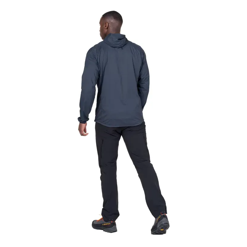 Mountain Equipment Mens Aerofoil Hooded Jacket - Blue Nights-3