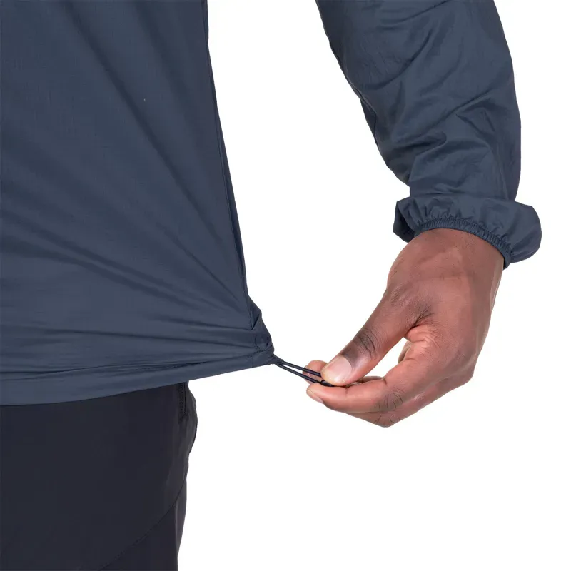 Mountain Equipment Mens Aerofoil Hooded Jacket - Blue Nights-6