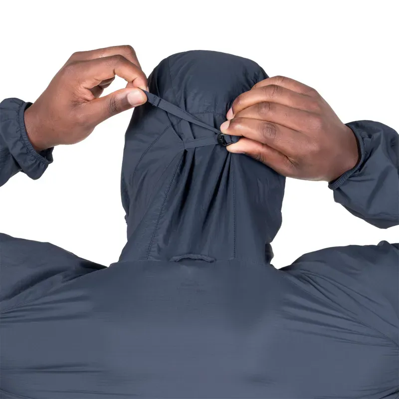 Mountain Equipment Mens Aerofoil Hooded Jacket - Blue Nights-8