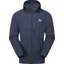 Mountain Equipment Mens Aerofoil Hooded Jacket - Blue Nights