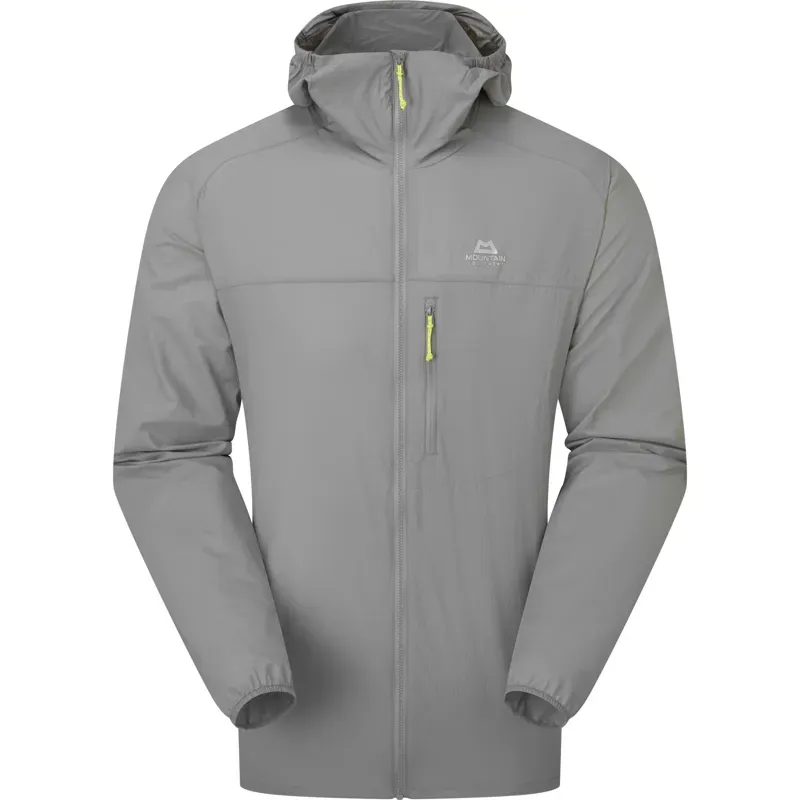Mountain Equipment Mens Aerofoil Hooded Jacket - Tufa