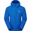 Mountain Equipment Mens Aerotherm Hooded Jacket - Atlantic Blue