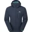 Mountain Equipment Mens Aerotherm Hooded Jacket - Blue Nights