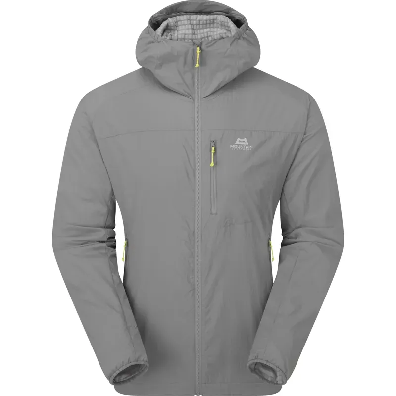 Mountain Equipment Mens Aerotherm Hooded Jacket - Tufa